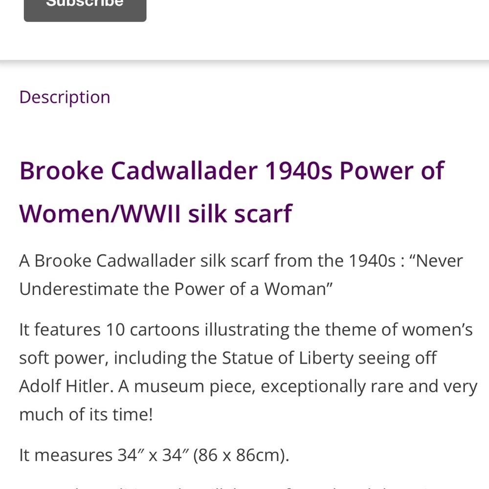 Brooke Cadwallader World War11 Power Of A Woman S… - image 3